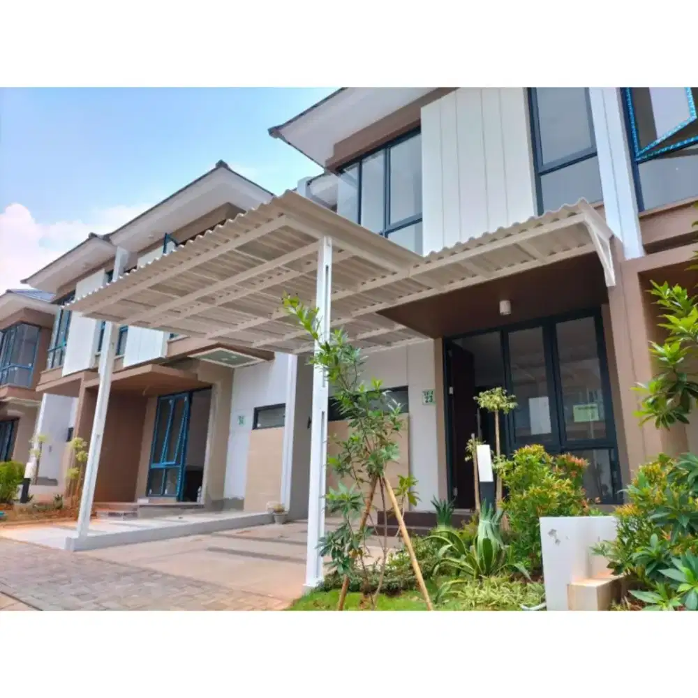 Kanopi rumah minimalis