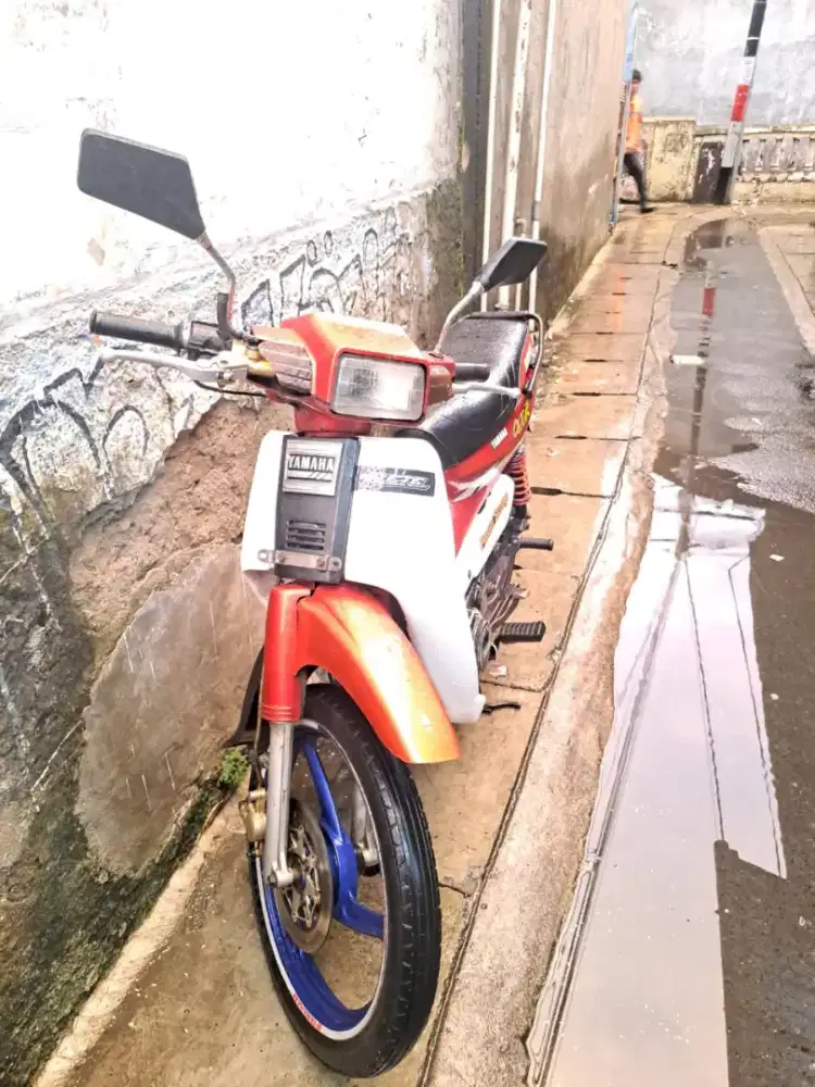 Di jual Yamaha Alfa 1996 Siap Pakak