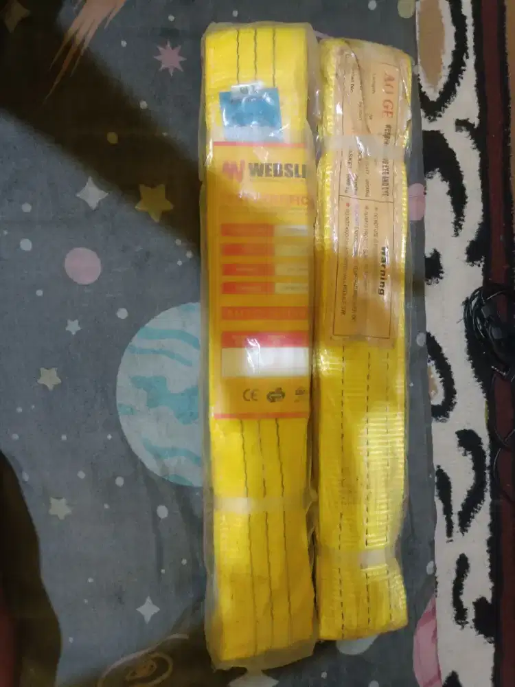 Tali angkat untuk crane