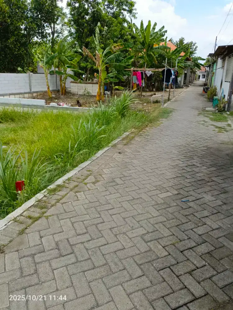 Tanah Murah Siap Bangun