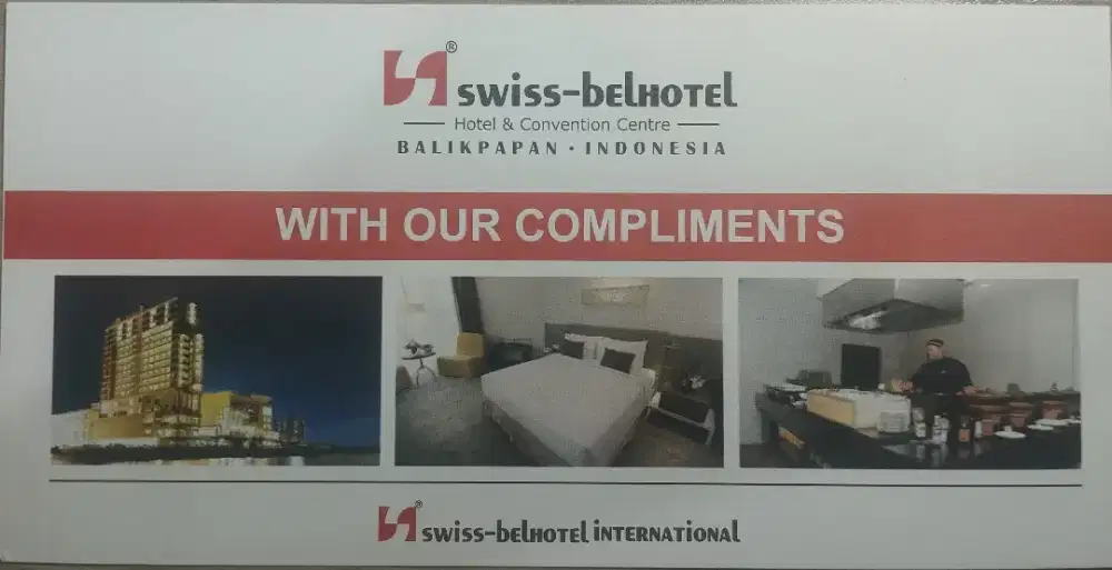 Jual voucher Swiss Belhotel Balikpapan