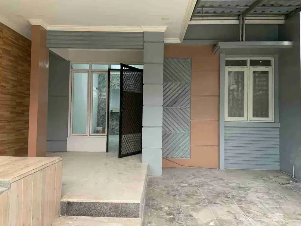 Dijua Rumah Cantik dalam cluster metland transyogi Cibubur
