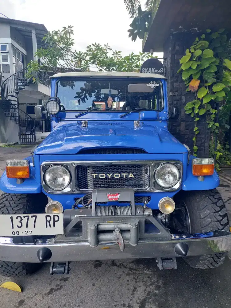Hardtop bj 40 th 1982 diesel 4x4asli super istimewa sekali