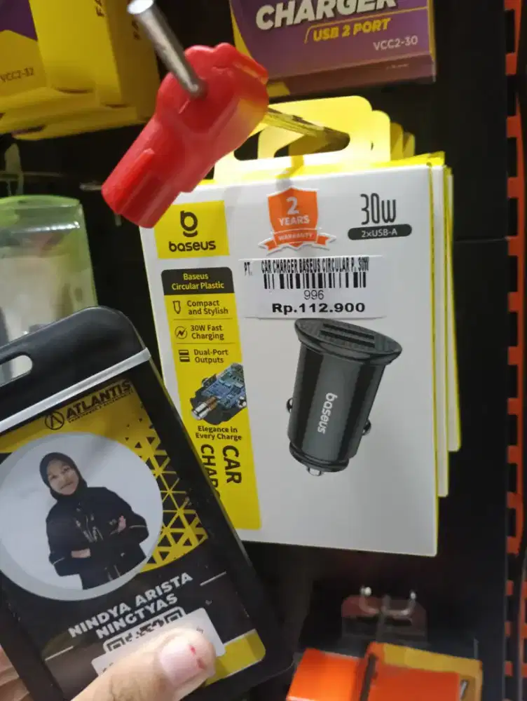 Car charger baseus ATLANTIS DAHSYAT