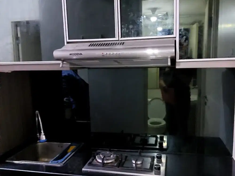 Sewa 6 bulanan apartemen tanglin 2 BR full furnish bagus, cantik dan bersih