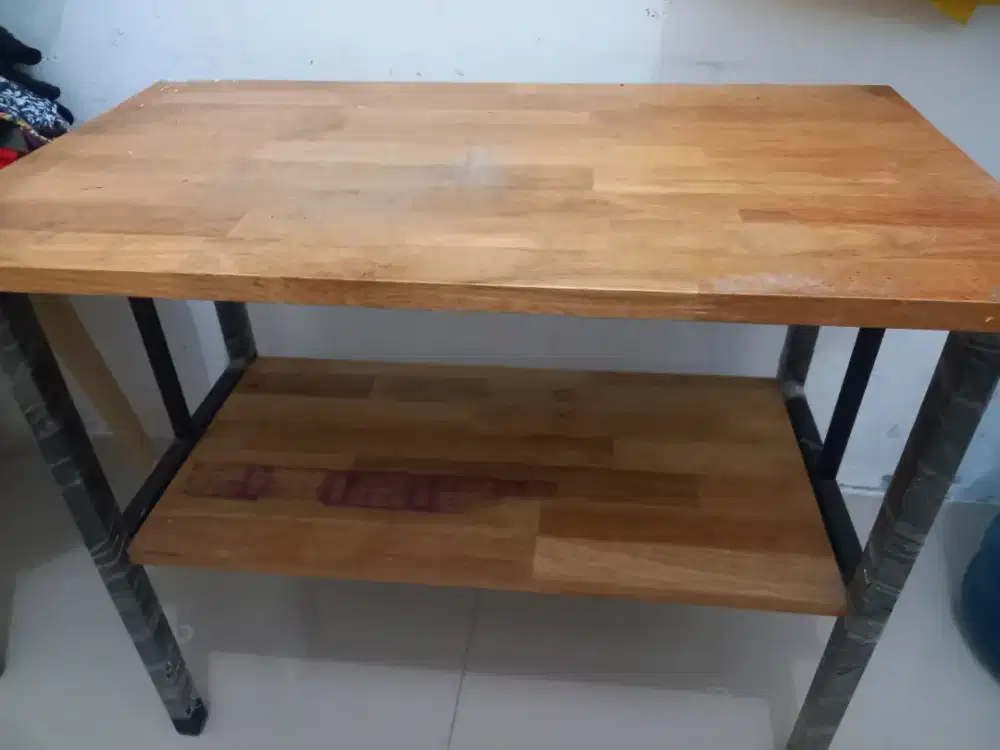 Meja Serbaguna Kaki Besi