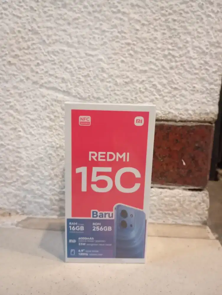 HP REDMI 15 C RAM 8/256