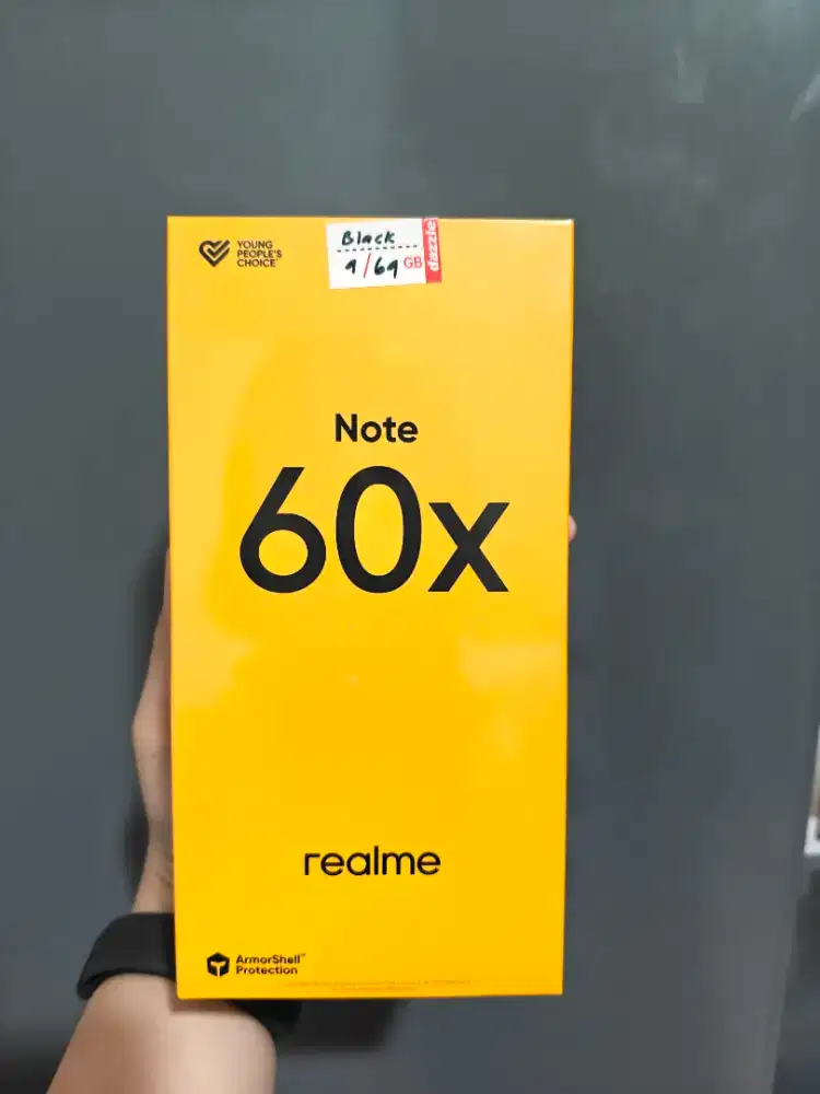 REALME NOTE 60X PROMO