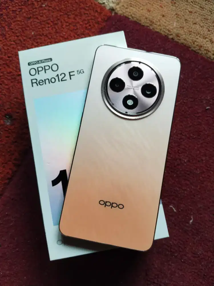 Oppo Reno 12F 5G 12gb/256gb fullset like new