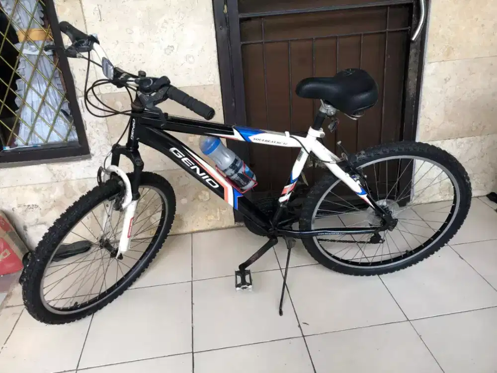 Sepeda Genio siap pakai