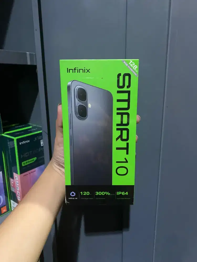 INFINIX SMART 10 NEW MASIH SEGEL