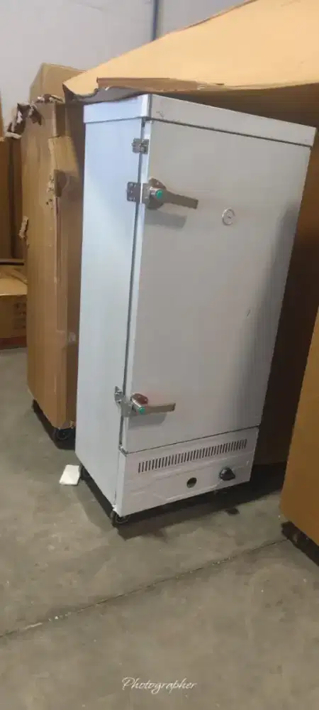 Gas Rice Steamer12 tray Merk koki, baru, 
Garansi 6 bulan
Ready stok