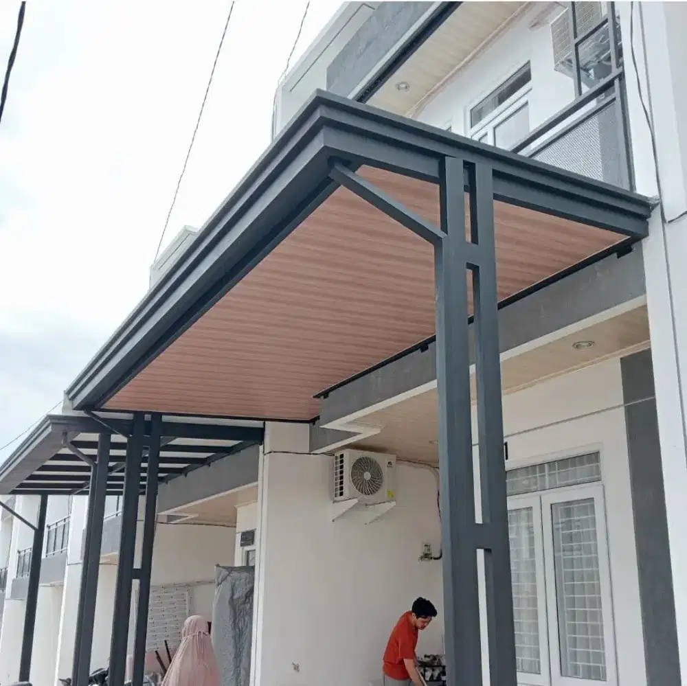 Kanopi rumah minimalis