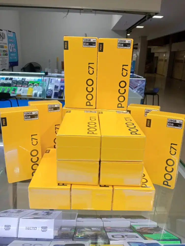 POCO C71 4+4/128 (NEW)