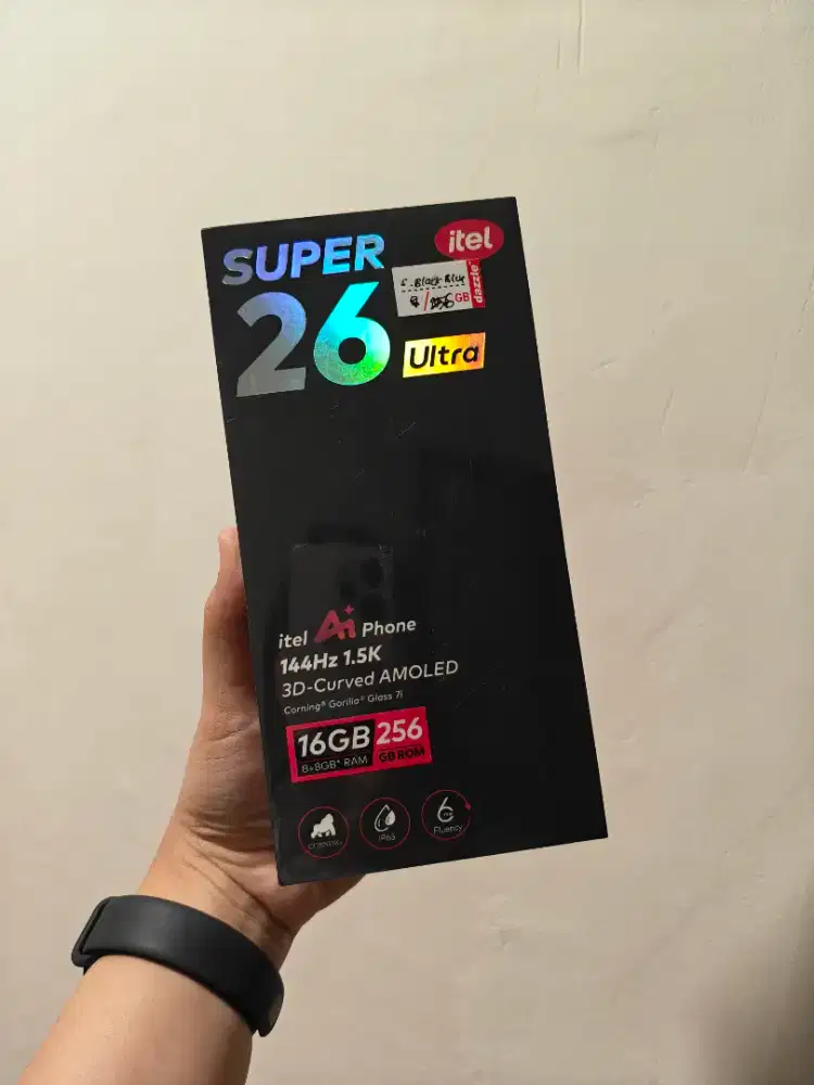 PROMO ITEL SUPER 26 ULTRA BARUU