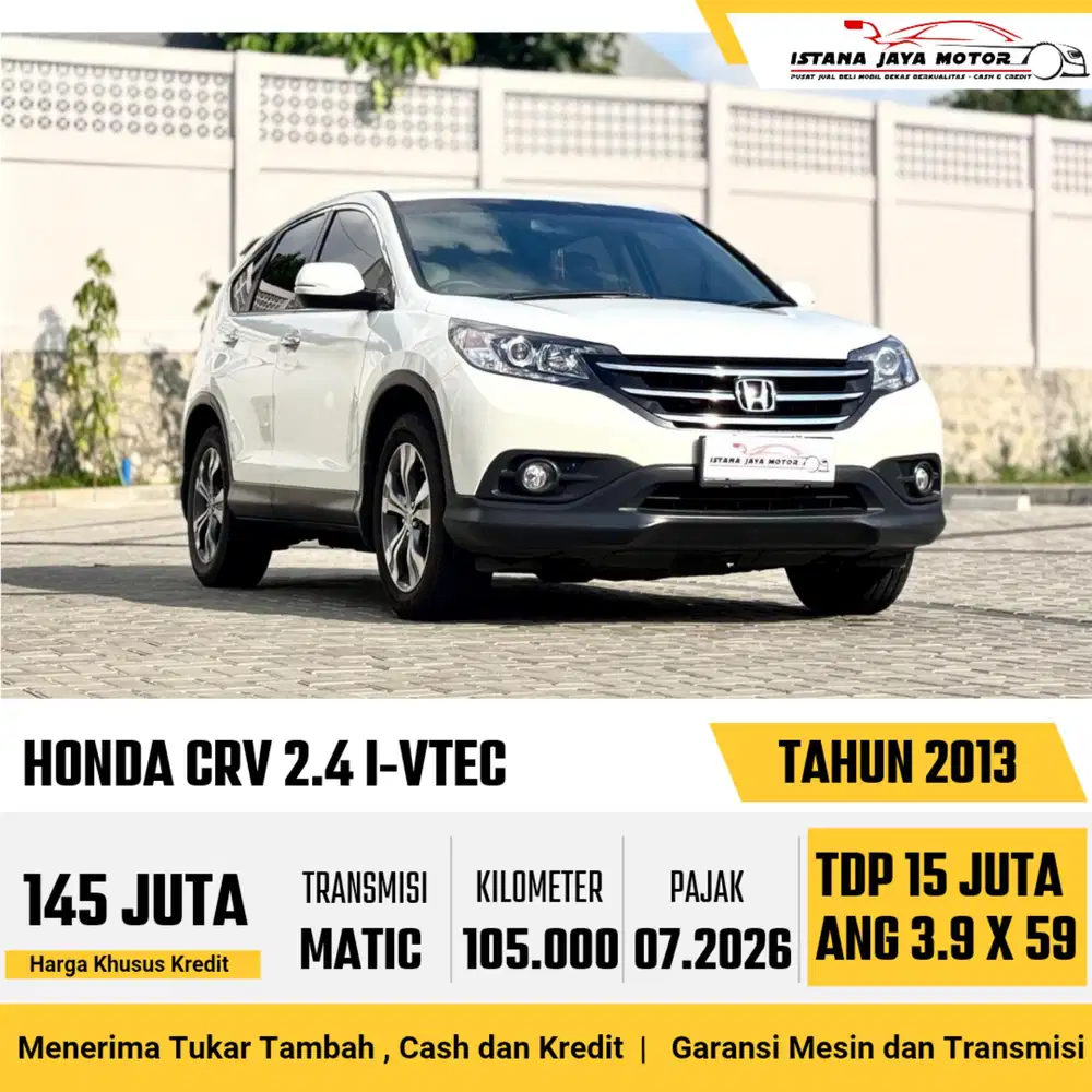 HONDA CRV 2.4 I-VTEC 2013