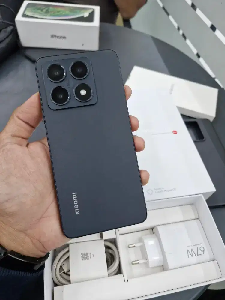 XIAOMI 14T 5G 12/512 like new garansi full 1 tahun