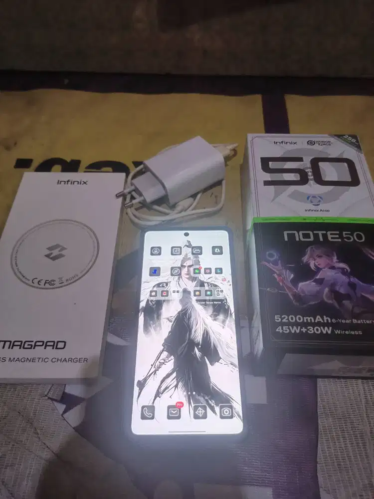 Infinix Note 50 8/256