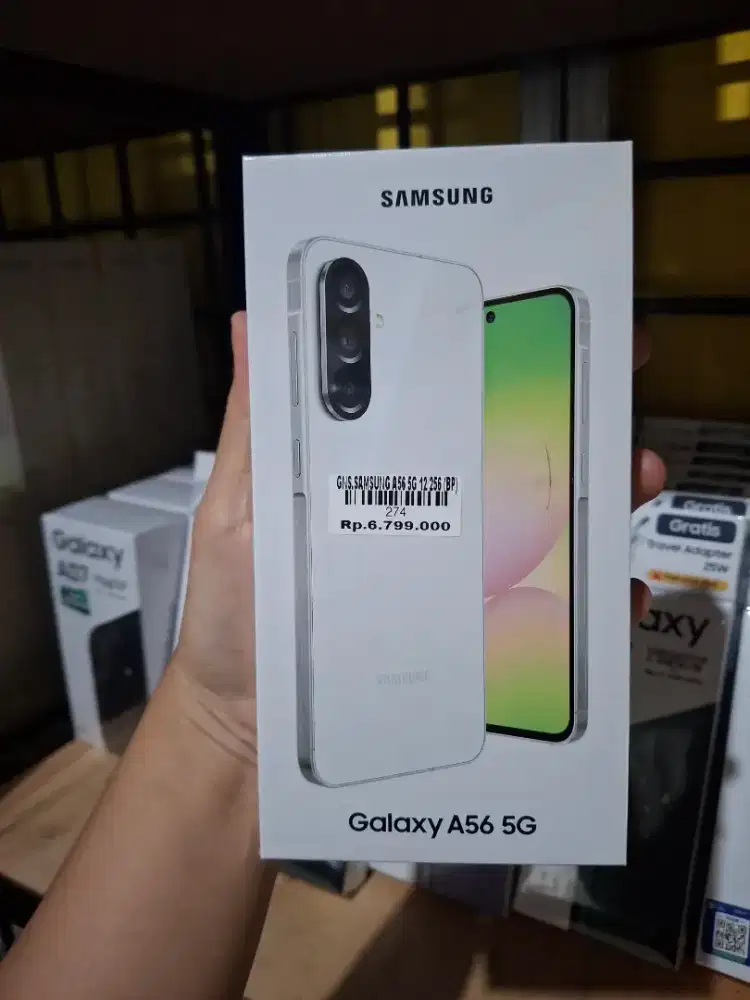 SAMSUNG GALAXY A56 5G 12/256 | ATLANTIS DAHSYAT