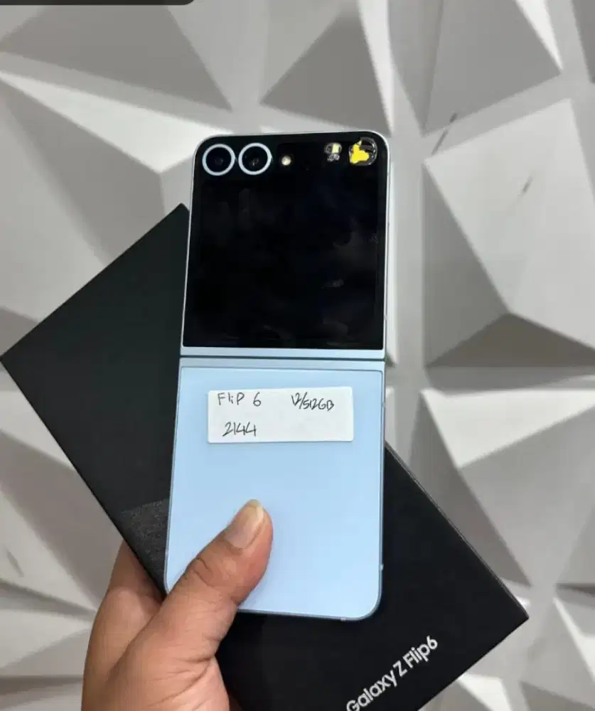 Murah hp Samsung Z Flip 6 5G 12/256 lkp, bs TT