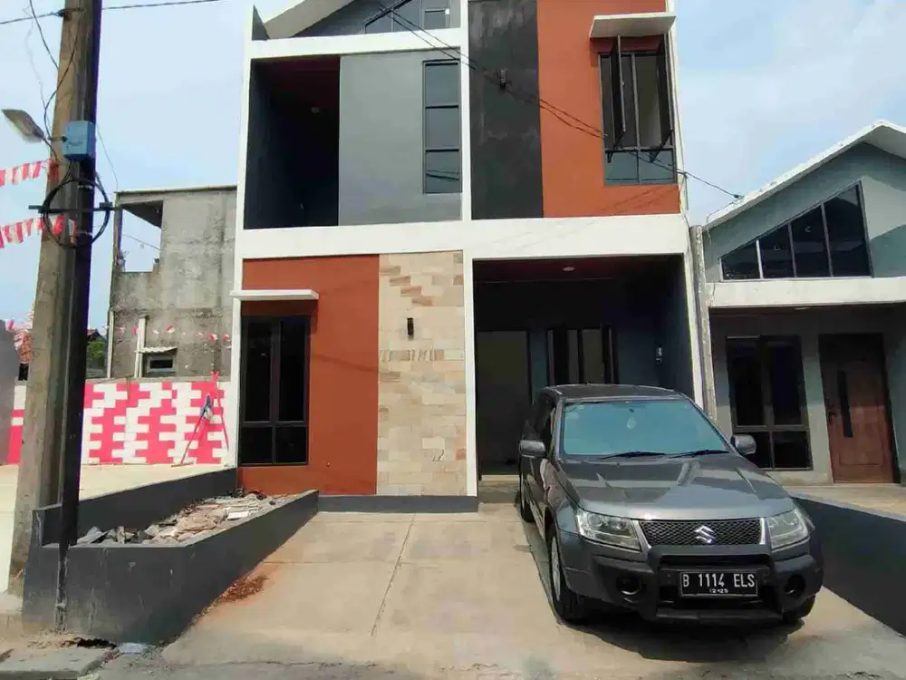 Rumah Mewah Murah Siap Huni 3 Kamar di Tapos Depok
