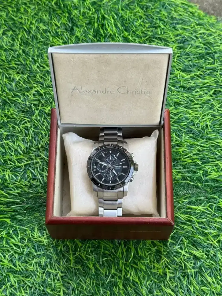 Jam alexandre christie original