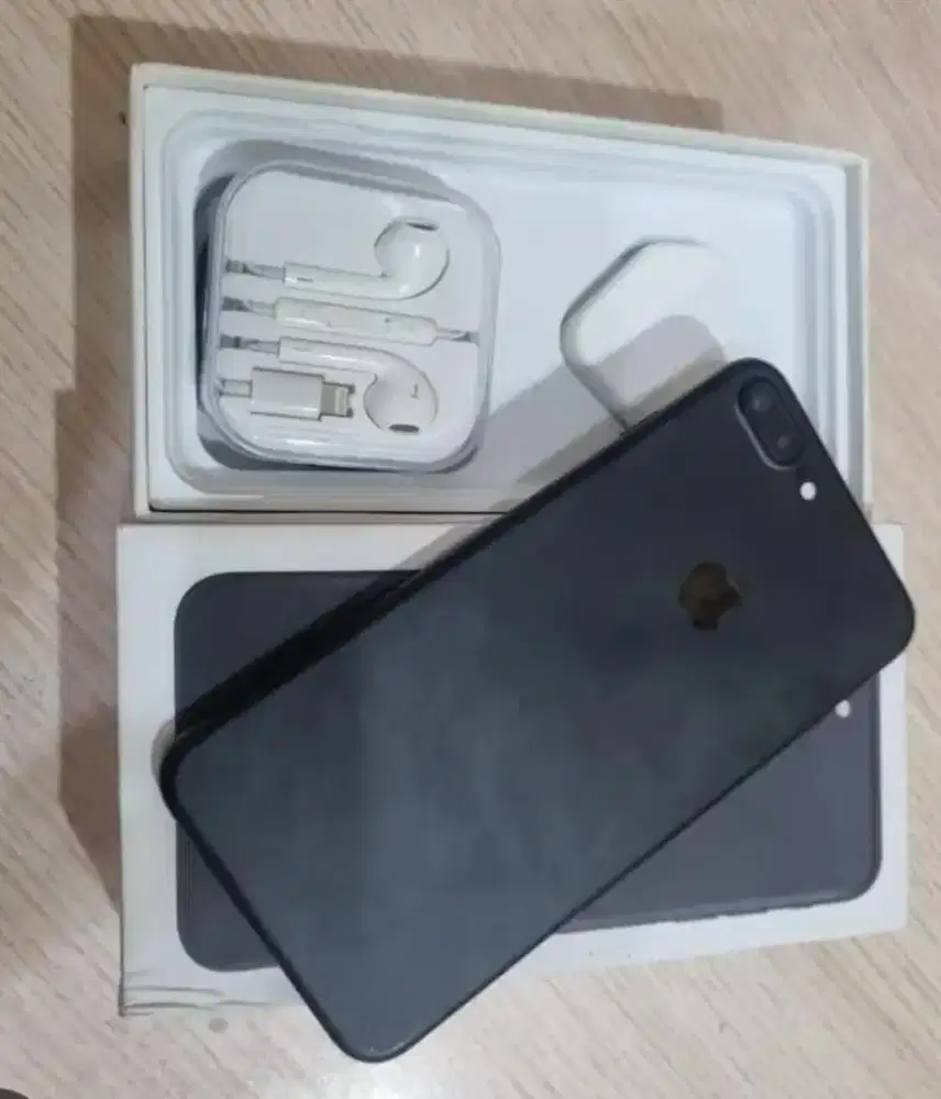 Murah hp iPhone 7+256 lkp, bs TT