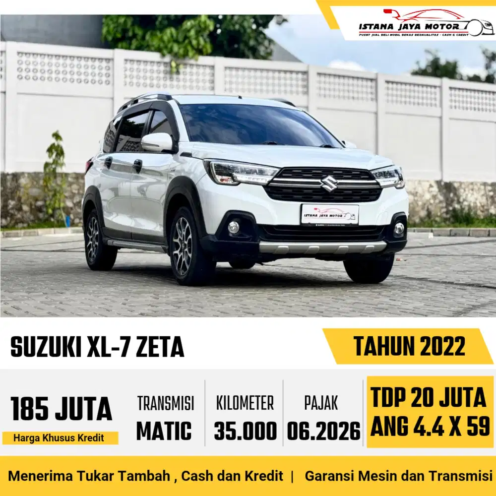 SUZUKI XL7 ZETA 2022