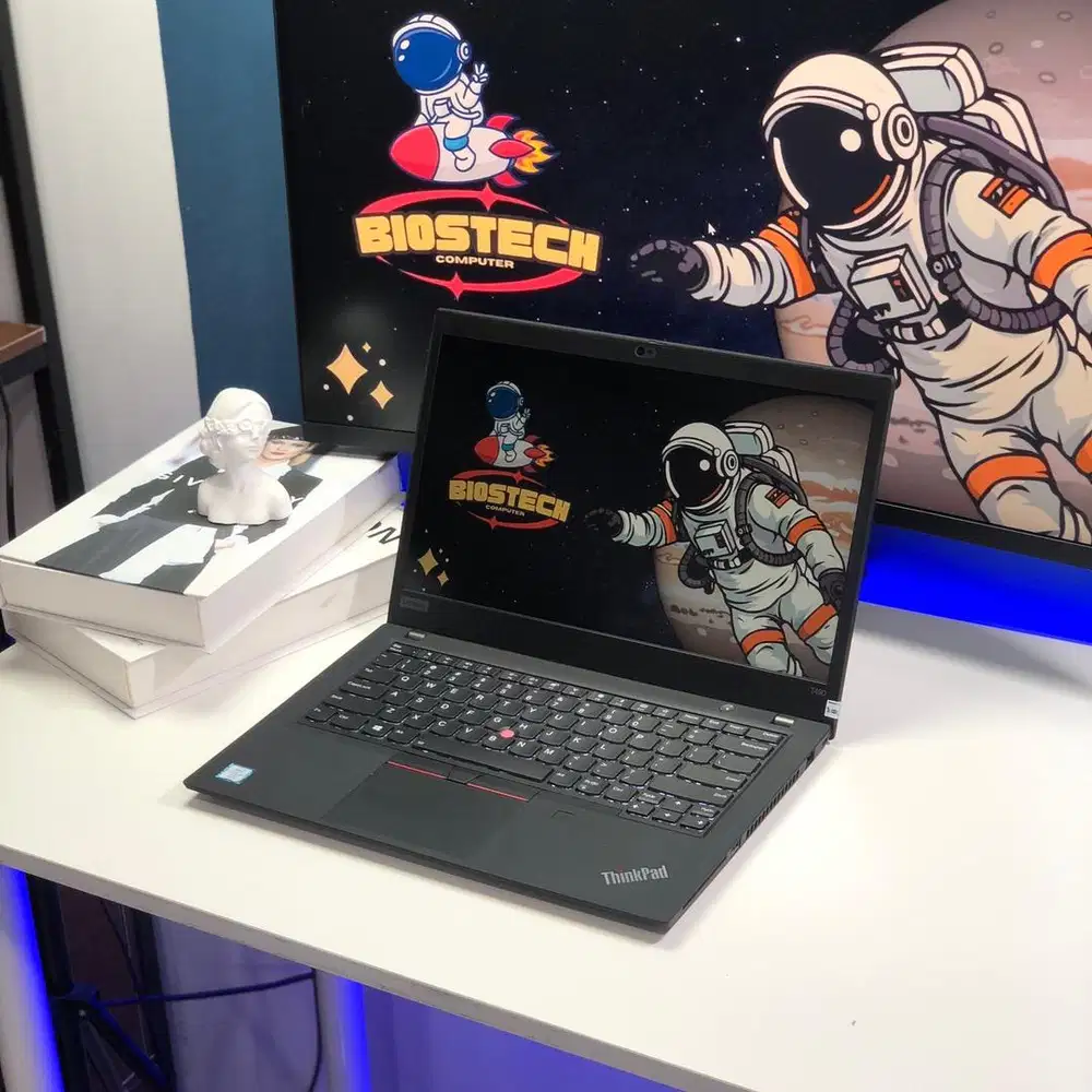 LENOVO THINKPAD T490 INTEL CORE i5 GEN8 RAM 8GB SSD 256GB 14in FHD