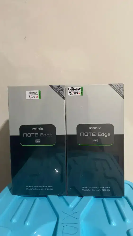 INFINIX NOTE EDGE 5G+