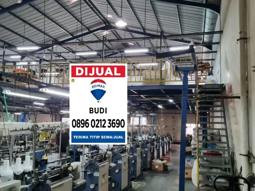 Dijual Cepat Gudang Marunda Center Tarumajaya Bekasi Ada Office 2 Tk LT 600 M2 LB 1000 M2