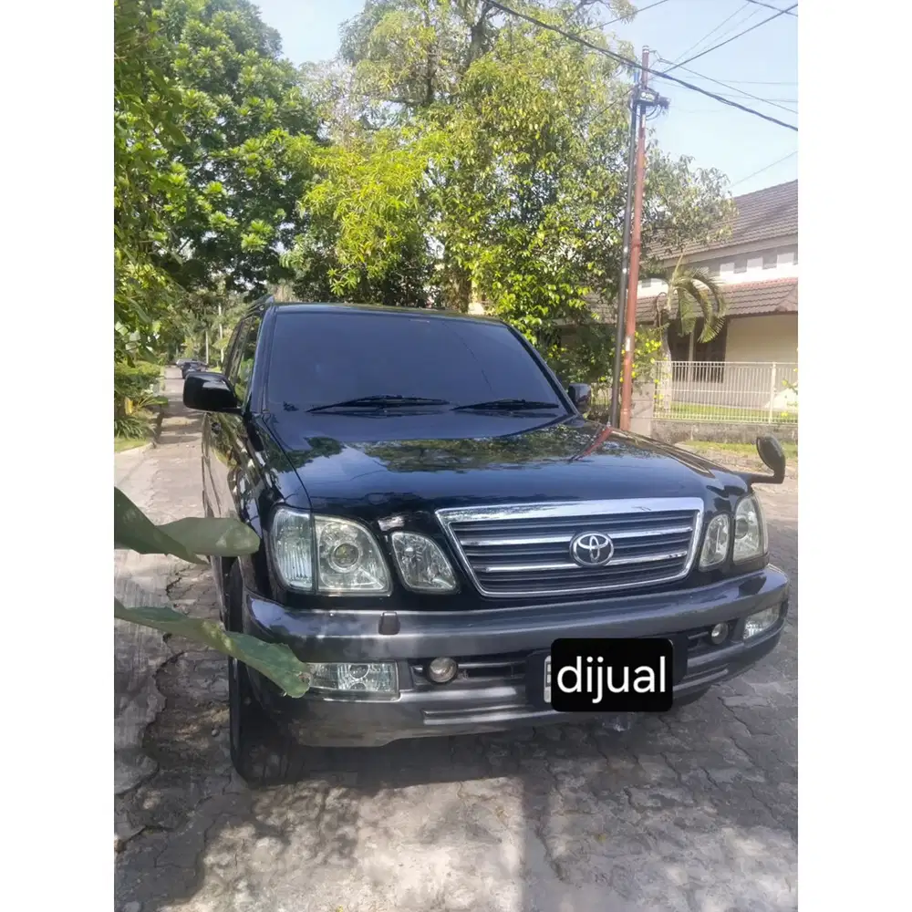 Toyota Land Cruiser 2004 Bensin