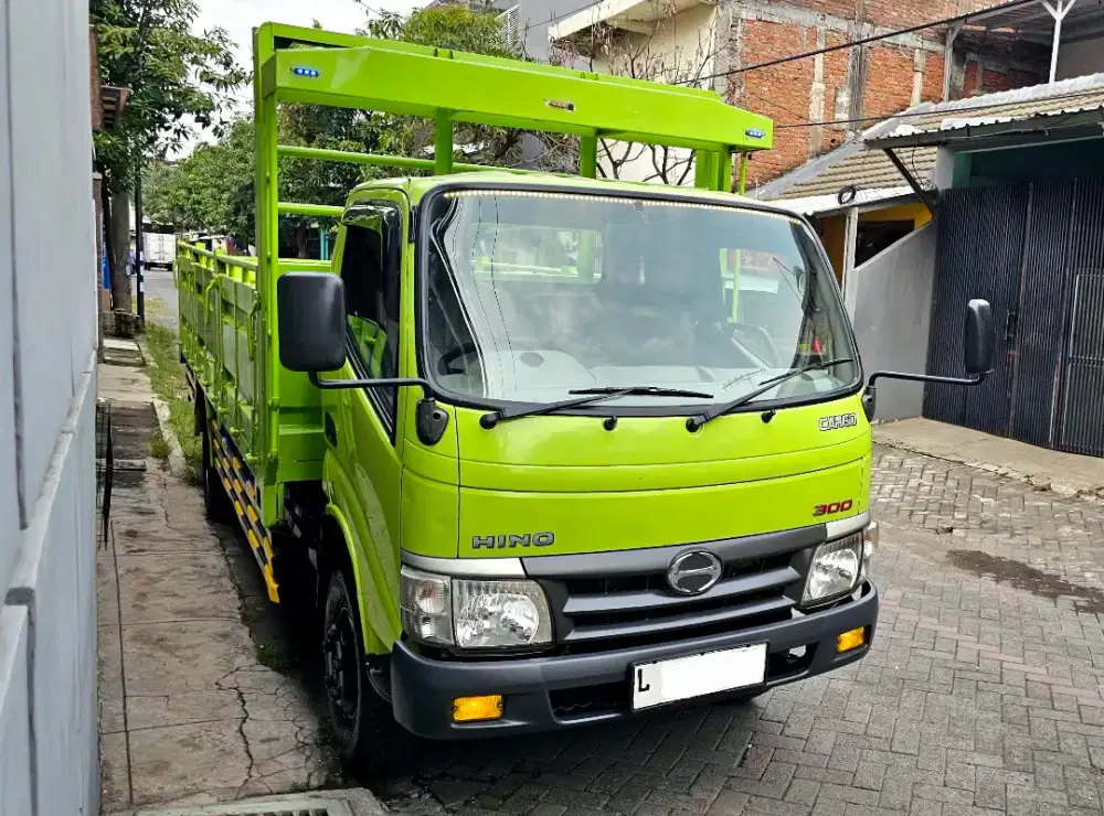 H.DUTRO HDL-130PS CARGO XtraLong KABIN100%ORI CAT MESIN SUPER ISTIMEWA