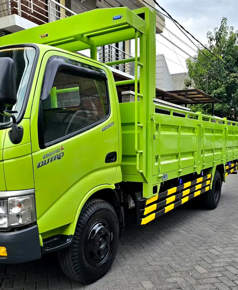 H.DUTRO HDL-130PS CARGO XtraLong KABIN100%ORI CAT MESIN SUPER ISTIMEWA