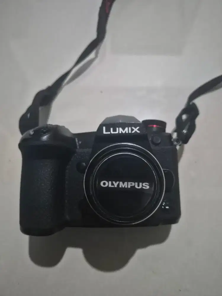 Panasonic Lumix G9 (Bukan G90) + Olympus M.Zuiko 17mm f.18