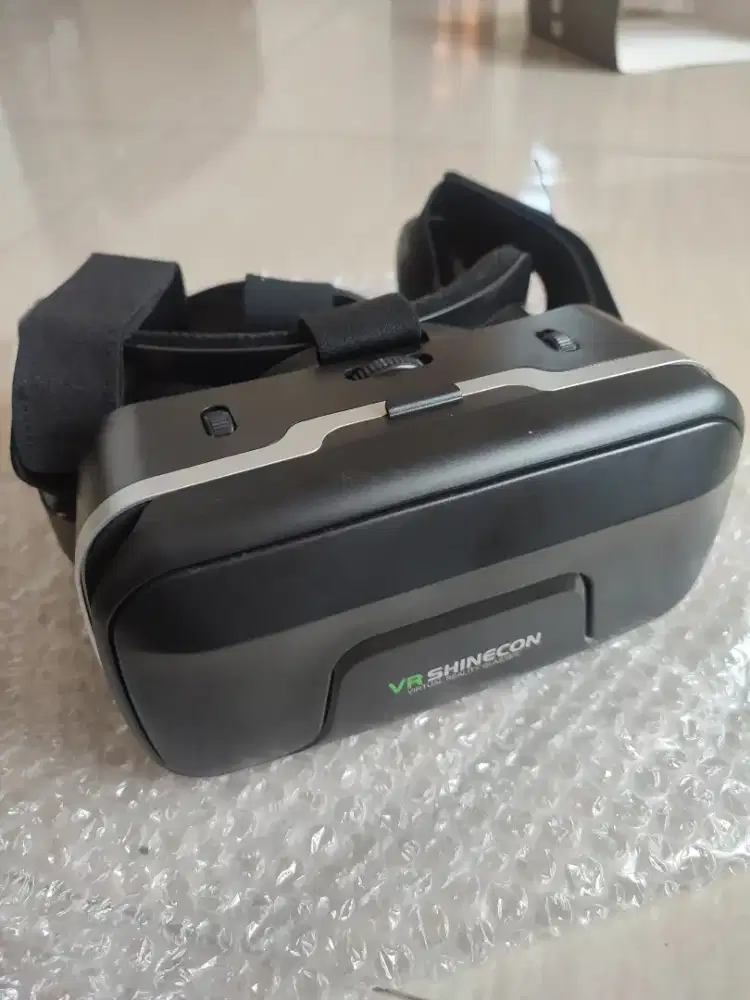 VR SHINECON 10.0With Headphone Kacamata Hp