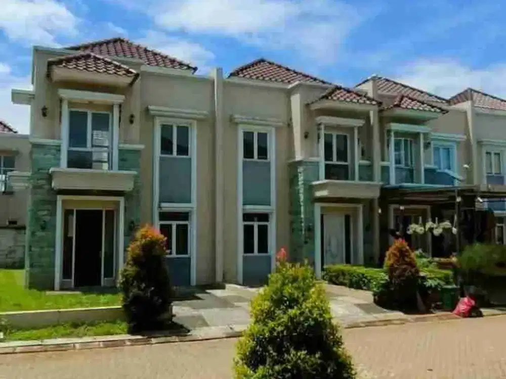 Ready Stok Rumah Fasilitas Mewah Harga Istimewa di Pusat Pemda Cibinong