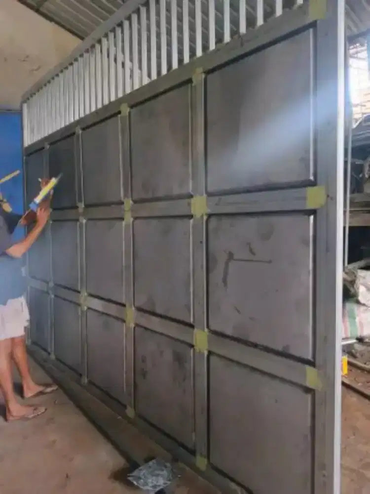 Pintu Gerbang plat bending