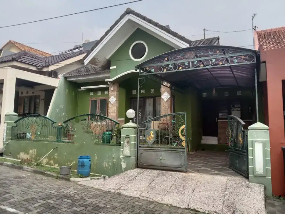 RUMAH SEWA CLUSTER SAWUNGGALING BANYUMANIK