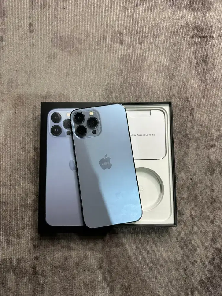 iPhone 13 Promax 256GB Resmi iBox