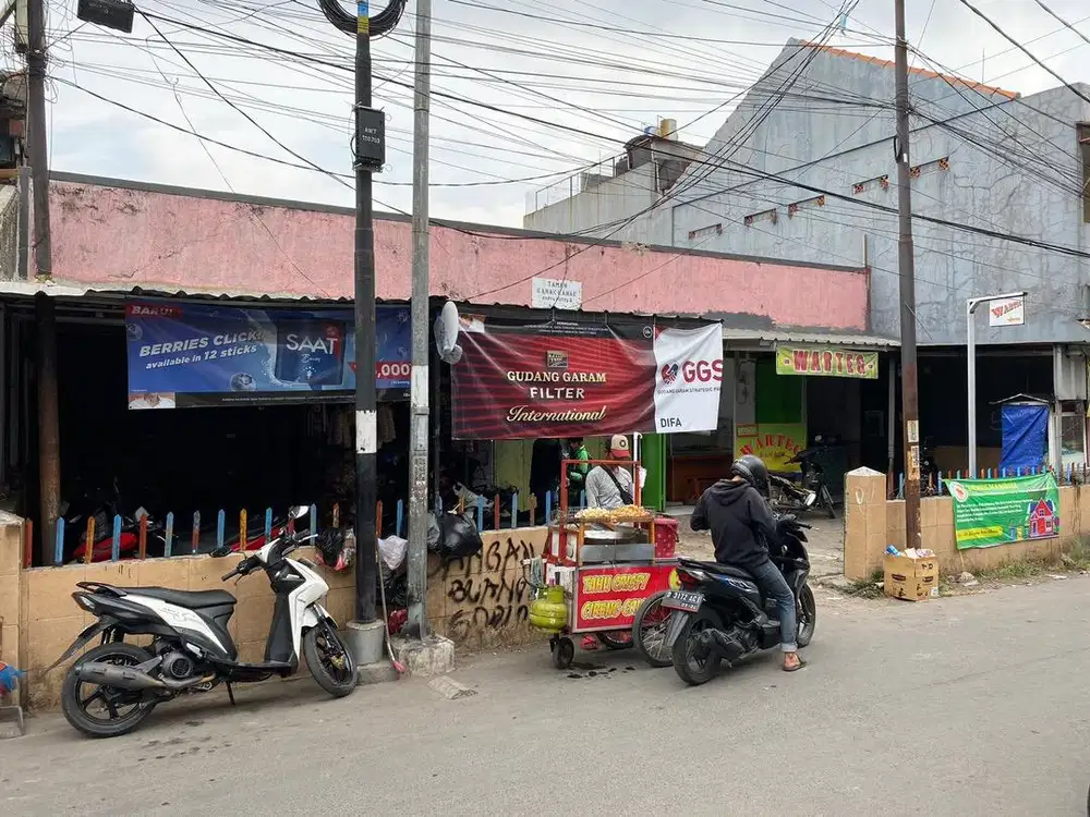 Dijual Hitung Tanah dekat RS Hermina