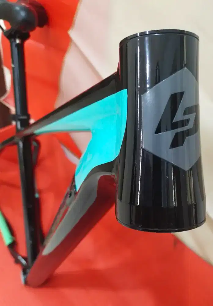 Frameset MTB Alloy