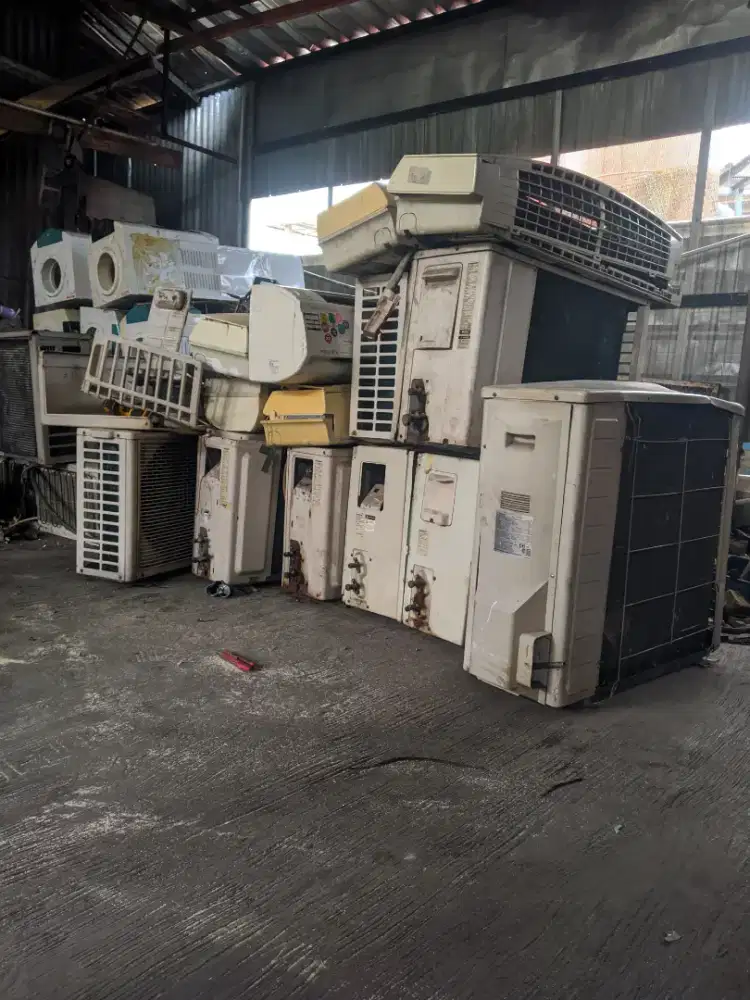 TERIMA JUAL BELI AC BEKAS/RONGSOK