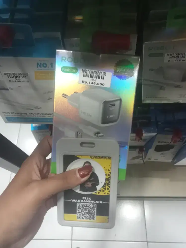 Charger robot rt-x30