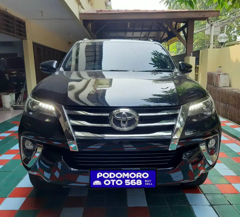 DP 19 jt # FORTUNER 2.4 VRZ 2018