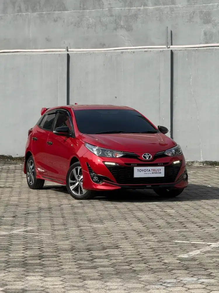 Toyota Yaris S TRD M/T 2019