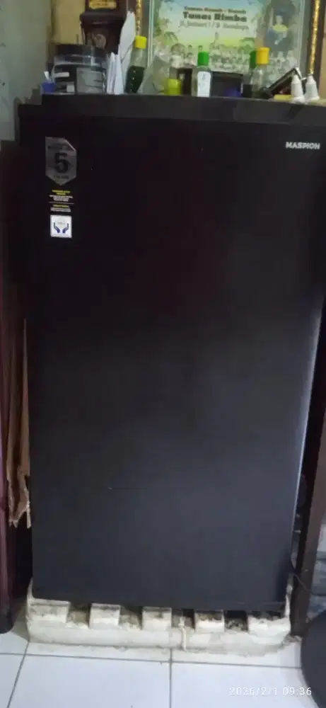 kulkas maspion 1 pintu