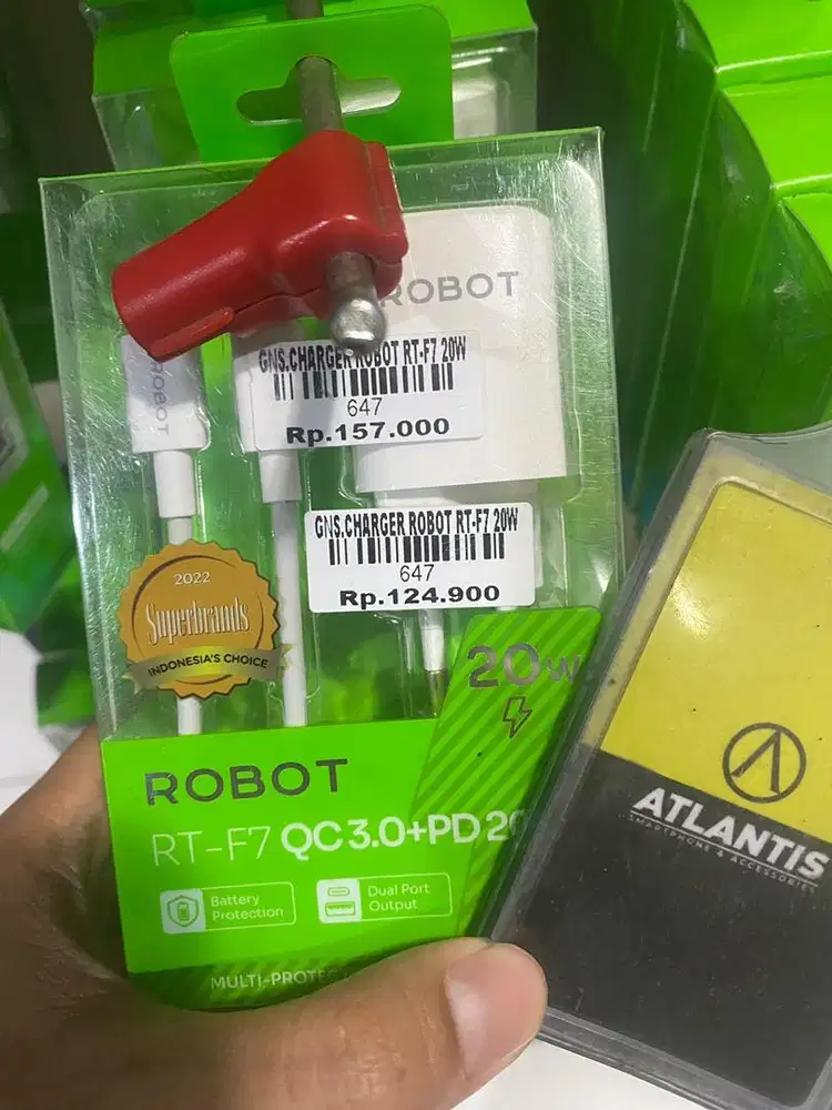CHARGER ROBOT RT-F7 20W|ATLANTIS DAHSYAT