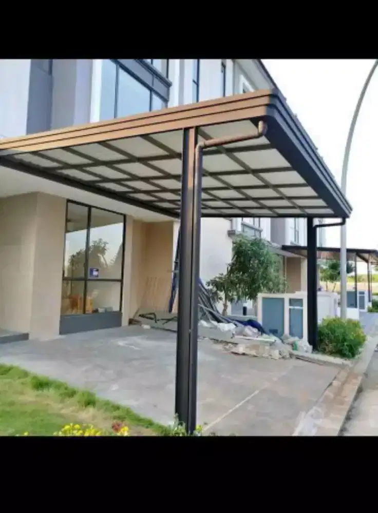 Canovy Lispang propil Atap Alderon