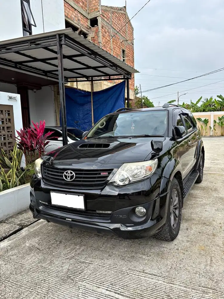 Toyota fortuner TRD sportivo diesel
